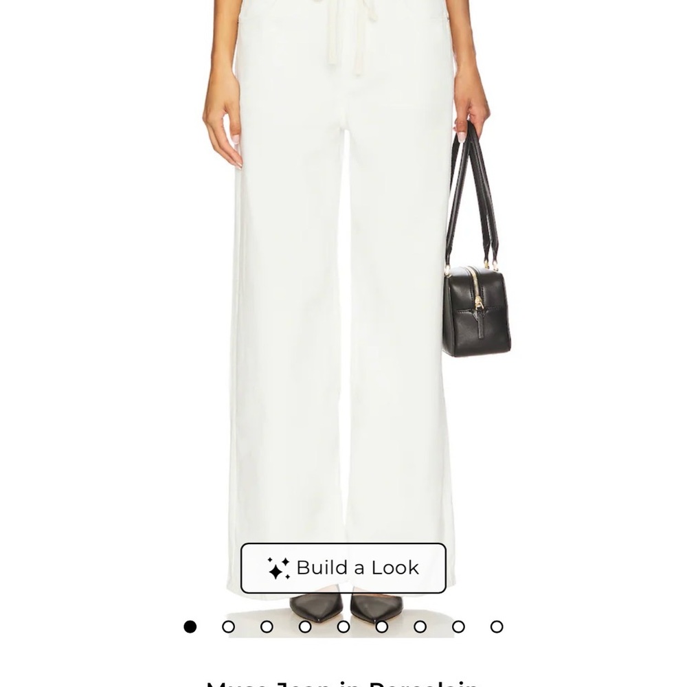 Muse Jeans in Porcelain